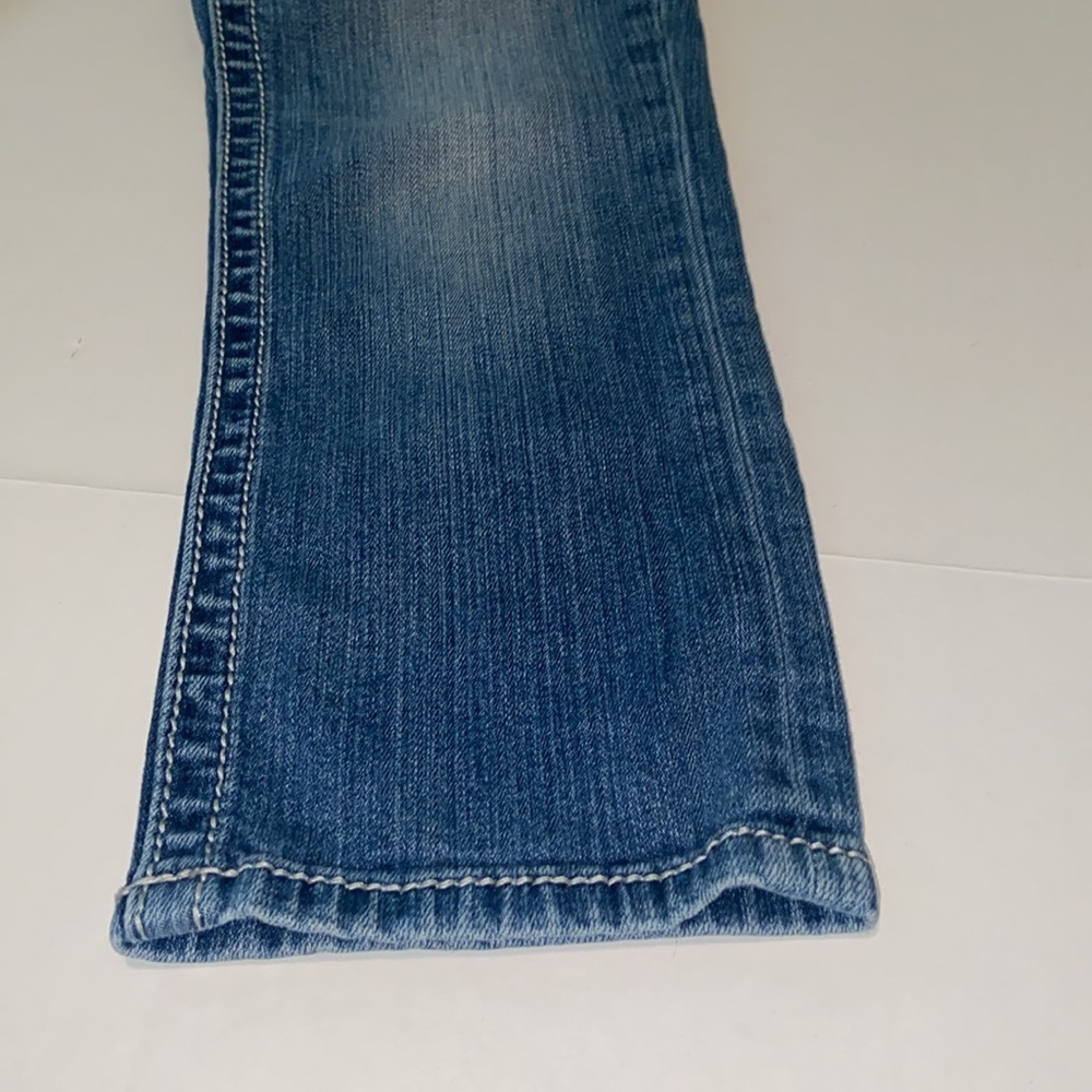 Miss Me Signature Women's Size 26 Embellished Capri Jeans - Picture 8 of 13